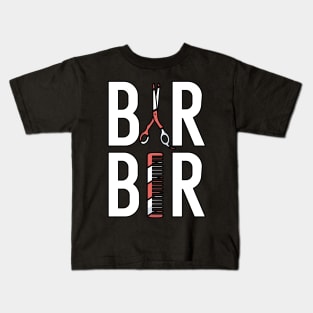 Barber Kids T-Shirt